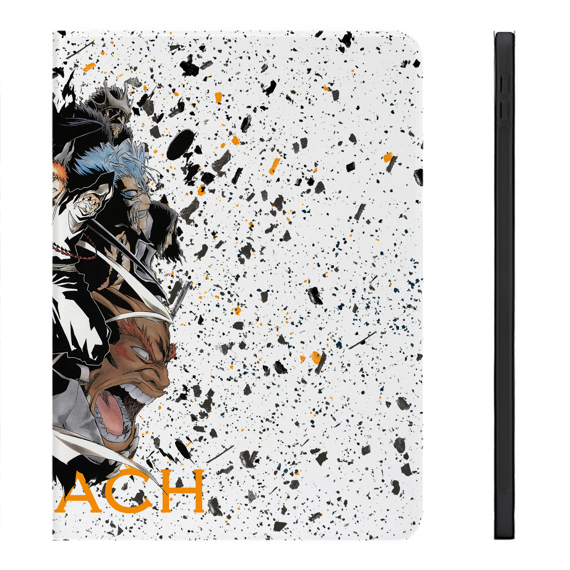 （画像用） ブリーチ BLEACH IPadケース ペンホルダー付き ブックスタイルデザイン